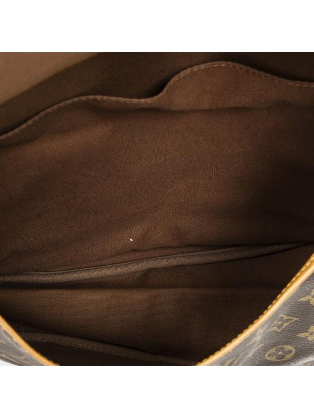 Louis Vuitton Saumur Brown Monogram Canvas - Picture 10 of 10